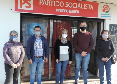 Carina Gerlero paso por Baigorria