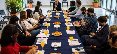Desayuno por la inserción de la mujer en el ámbito laboral