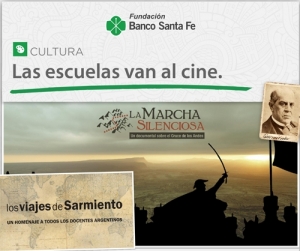 Vuelven las funciones de cine gratuitas de la Fundación Banco de Santa Fe