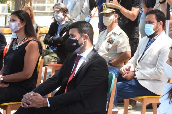 Firmaron un convenio para poner en marcha las nuevas oficinas de Migraciones