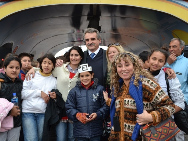 Más de 2000 estudiantes santafesinos visitaron Tecnópolis