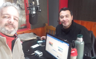 Ariel Marini despide de Baigorria Informa a Cristian Riquelme