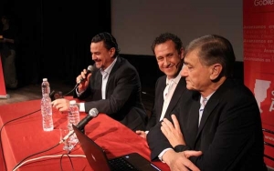 Binner convocó a Jorge Valdano para capacitar sus equipos técnico-políticos