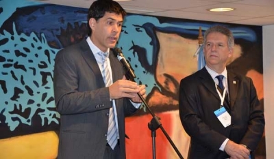 Ramos presidió la apertura del Encuentro Nacional de organizaciones aeronáuticas