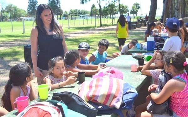 Con 600 chicos comenzó la colonia de vacaciones municipal