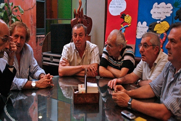 Unidad sindical en Rosario