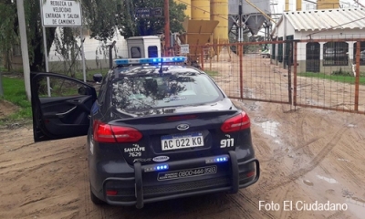 Accidente fatal en una arenera de Baigorria