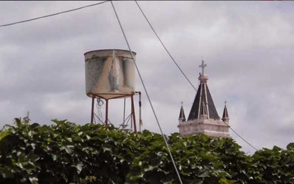 Conmoción en Carcarañá por la aparición de una Virgen