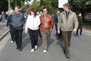 Camioneros firman aumento del 36% para trabajadores de Puerto San Martín