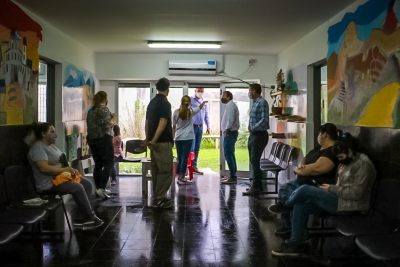 La refacción integral del Centro de Salud de San Miguel está a punto de concluir