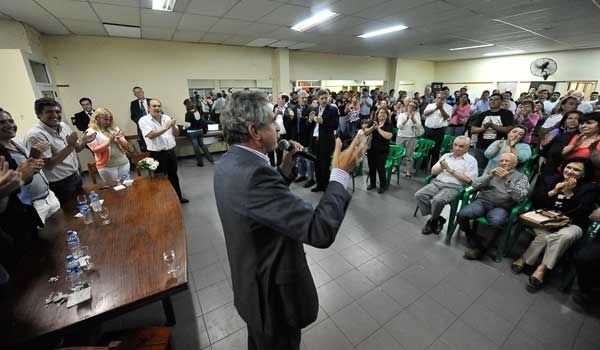 “Somos un proyecto político con la convicción y la fortaleza para que este modelo continúe”