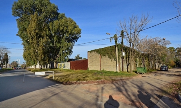 La Calle 602, en el límite con Baigorria, se cayó del mapa