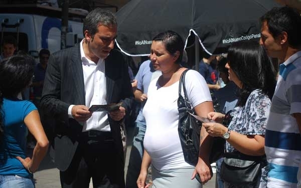 Cachi Martínez: “La peor herencia que se le puede dejar a los argentinos es este código”