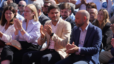 Di Stefano destacó el modelo productivo santafesino en Expoagro