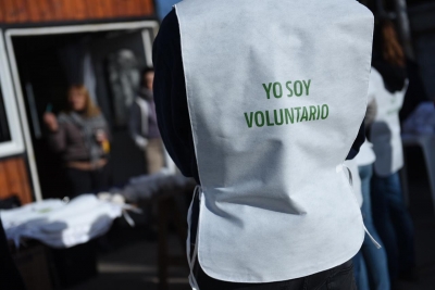 John Deere organiza donaciones para las comunidades de Granadero Baigorria y Las Rosas