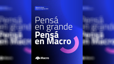 BANCO MACRO PRESENTA SU MEMORIA ANUAL REPORTE INTEGRADO 2024