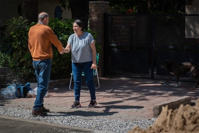 El Municipio de Baigorria sumó servicio de cloacas y mejora la vida de más de 2500 vecinos