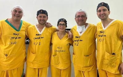 Se realizó una cirugía ortognática en el hospital Eva Perón