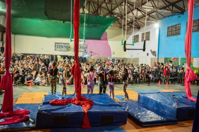 Espectacular cierre de actividades deportivas en Baigorria