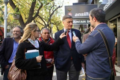 “El modelo se está agotando y nosotros somos la alternativa”