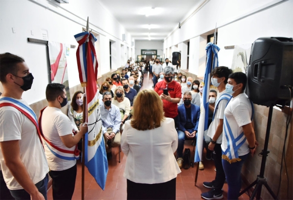 La provincia inauguró el ciclo lectivo 2022 con presencialidad plena en los niveles inicial, primario y secundario