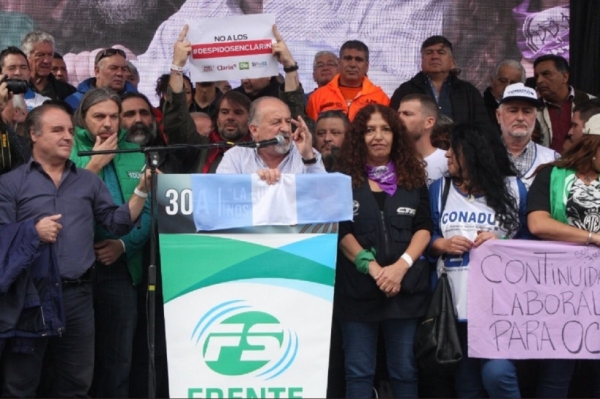 Yasky confirmó que la CTA de los Trabajadores se sumará al paro convocado por la CGT