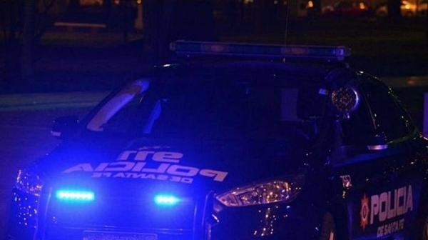 Violenta entradera en la zona costera baigorriense