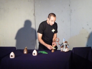 Pablo Aguiar participará en el encuentro mundial de teatro y danza de Oruro, Bolivia