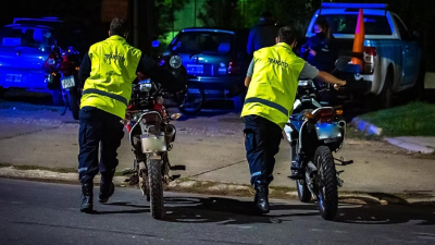 Secuestraron 26 motos durante operativos de control en barrio San Fernando