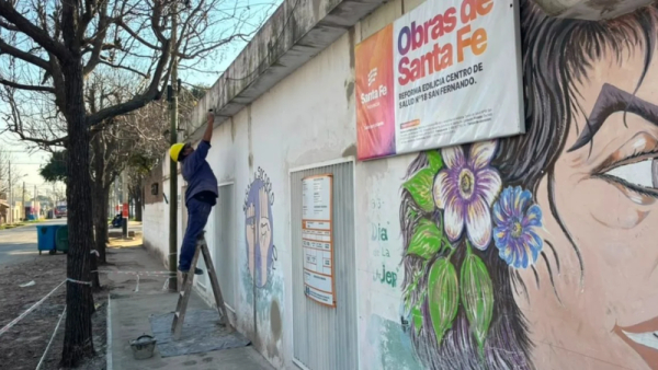 Avanza la remodelación integral del Centro de Salud San Fernando