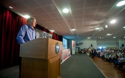 “Otra Argentina es posible, debemos creer para ver”