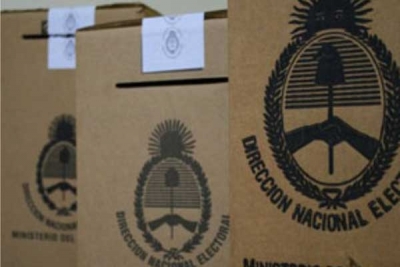 Qué votamos hoy en Baigorria
