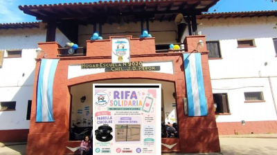 El Hogar Escuela realiza una rifa solidaria para reparar el celular de la institución