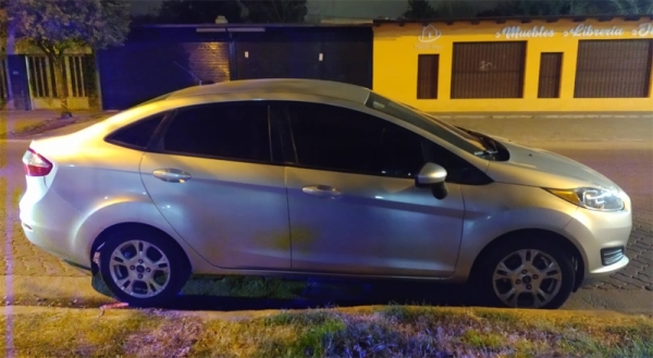 Encuentran un auto que había sido robado en Rosario