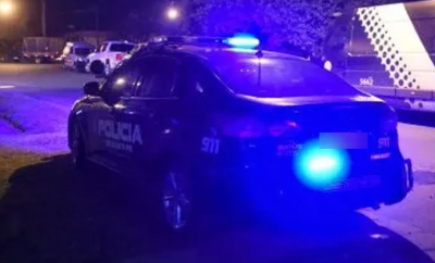 Detienen a dos personas tras disparos al aire y persecución con arma de fuego