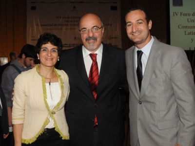 Sukerman y López en el IV Foro de Cohesión Social 