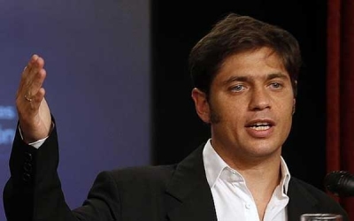 Kicillof: “El FMI está a cargo de nuestra economía”