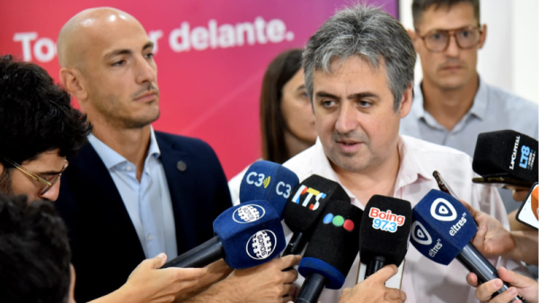Cococcioni: “Estamos consolidando un ciclo de disminución de la violencia en toda la provincia y particularmente en Rosario”