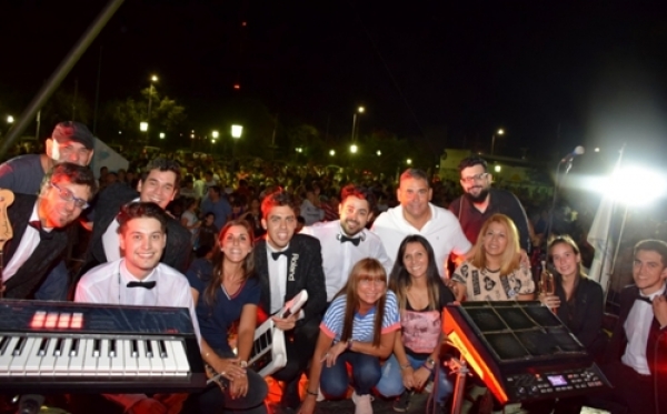 Baigorria se vistió de Fiesta para el Carnaval
