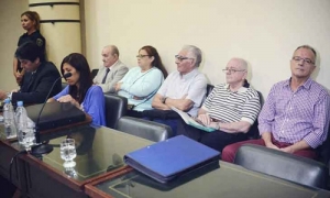 Amenazas en juicio oral a represores