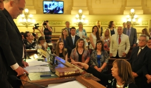 Quedó conformado el cuerpo legislativo mandato 2015-2019