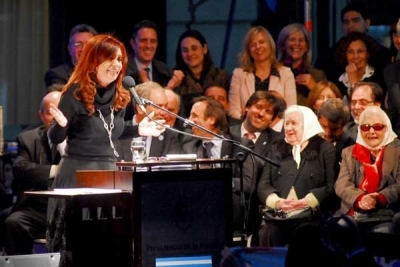 "Estamos construyendo un país donde derechos humanos, sociales y económicos van de la mano"