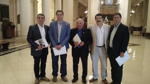 Senadores justicialistas adhieren a propuestas de la Bolsa de Comercio de Rosario