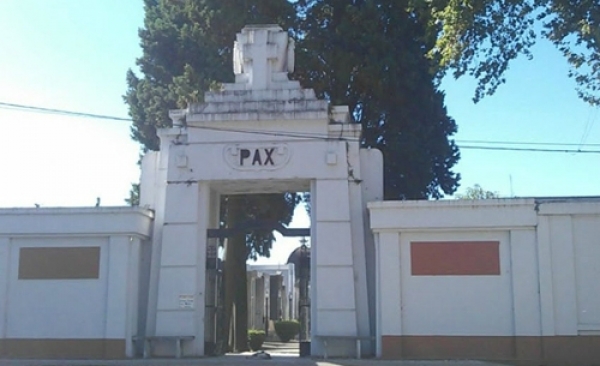 Moratoria en el cementerio municipal de Baigorria