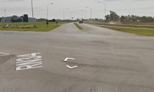 #Ruta34 Solicitud de rotonda en San Genaro