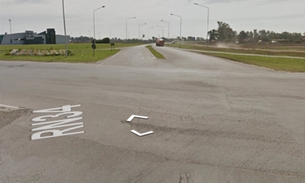 #Ruta34 Solicitud de rotonda en San Genaro