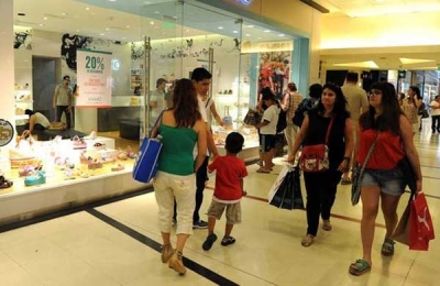 Ventas en súper crecieron 16,5% y en shopping 19,7%