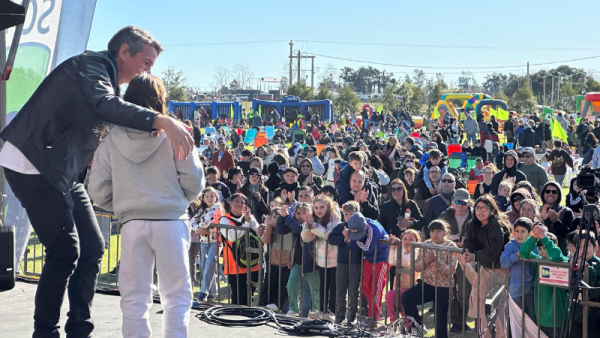 Más de 3 mil personas celebraron el Día de las Infancias en el Camping Aceitero