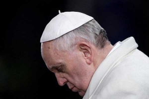 El papa Francisco critica la falta de voluntad en la lucha contra el hambre