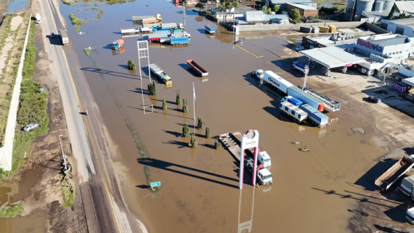 Baigorria se solidariza con Bahía Blanca